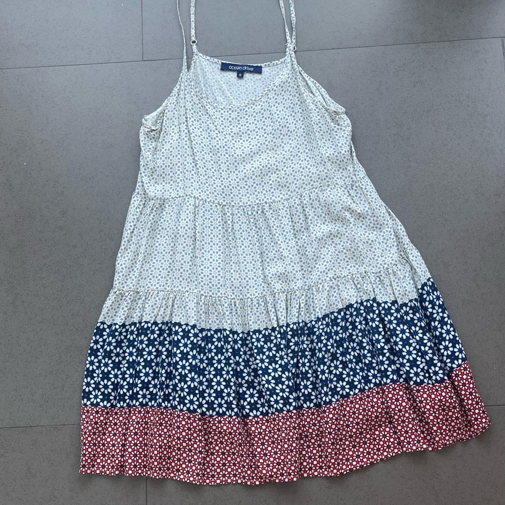 Ocean Drive Dress Coverup